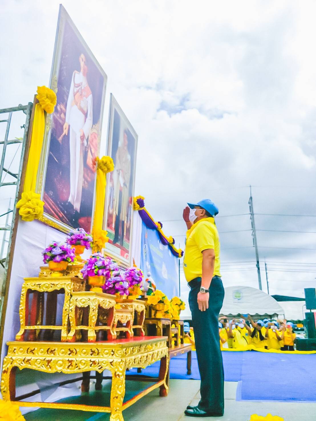 ﻿สำนักงานบังคับคดีจังหวัดระนอง เข้าร่วมกิจกรรมจิตอาสา “เราทำความดี เพื่อชาติ ศาสน์ กษัตริย์” เนื่องในวันคล้ายวันเสด็จสวรรคตของพระบาทสมเด็จพระปรเมนทรมหาอนันทมหิดล